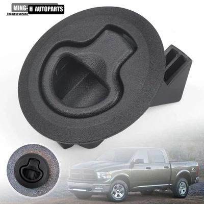 1x Conjunto de pestillo de almacenamiento debajo del asiento trasero para camioneta Dodge Ram 1500 2009-2010 Foto 1 de 4