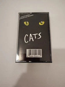 Cats: Original Broadway Cast Recording (2 Cassette Tape Set) New - Picture 1 of 5