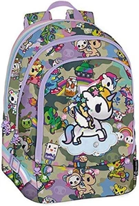 TOKIDOKI Organized Rucksack + Geschenk Set 42-teilig Schreibwaren - Bild 1 von 3