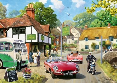 Ravensburger Leisure Days No.12 Roadside Stop Jigsaw Puzzle (1000 Pieces) - Image 1 of 3