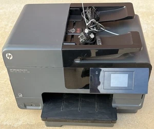 HP Officejet Pro 8610 All-in-One Tintenstrahldrucker - getestet, funktioniert braucht neue Tinte! - Bild 1 von 15