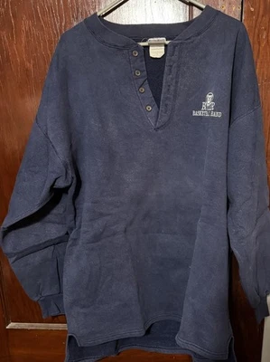 Butler University Bulldogs Basketball Band Henley Sweatshirt men’s size XL - Image 1 of 4