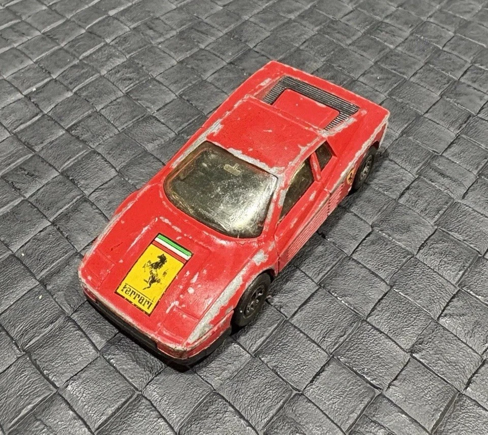Vintage Matchbox Ferrari Testarossa 1/59 Macau. 1986. Red. Loose - Image 1 of 4