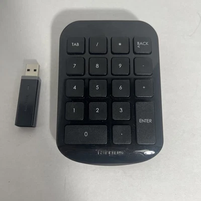 Targus AKP11US Wireless Numeric Keyboard with USB Adapter Tested #018 - Image 1 of 4