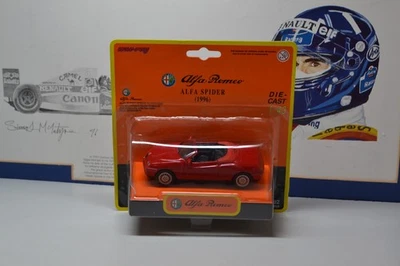 NEWRAY - ALFA ROMEO SPIDER 1996 - ROJO - MODELO COCHE/JUGUETE escala 1/43 Foto 1 de 4