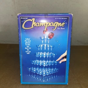 NOS 1996 Pressman Champagne The Game Strategy Family Fun Balancing Game - Picture 1 of 5