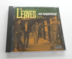 The Leaves Are Happening ! CD And Insert Sundazed Music Free Shipping - Picture 1 of 5