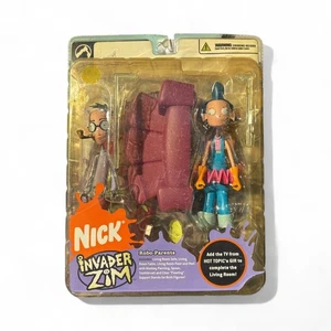 Nickelodeon Invader Zim - Robo Parents, With Couch! action figure Rare! (2005) - Picture 1 of 5