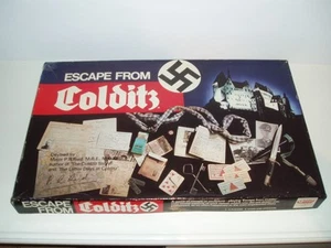 Vintage "Escape From Colditz" Board Game By Gibsons Games. 1970s. - Picture 1 of 7