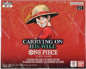 ONE PIECE OP13 Carrying on His Will Booster Box SEALED ENGLISH In Hand - Picture 1 of 1