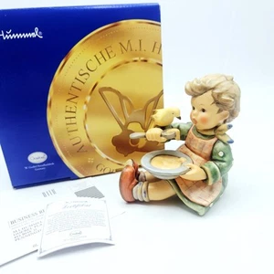 Hummel True Friendship Figurine HUM 402  #1750 TMK 8 5" Mint in Original Box  - Picture 1 of 8