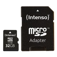 Intenso 32GB MicroSDHC 32 GB MicroSDHC Classe 10 25 MB/s Resistente 3413480 - Immagine 1 di 2