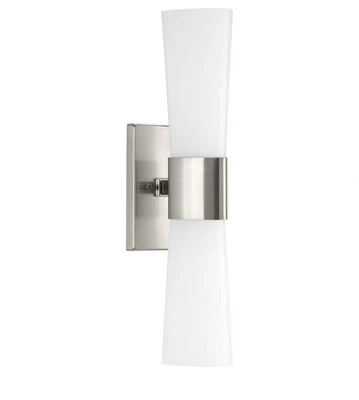 Progress Lighting Wall Light Zura Triangular Shade in Modern Style  - Image 1 of 3