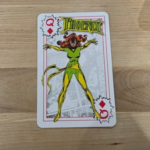 PHOENIX/X-MEN~ Regina dei Diamanti~Carta singola Marvel Comics Universal Studios - Foto 1 di 3