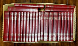 1986 World Book Encyclopedia 24 Volume Complete Set Includes Yearbook 1989-1990 - Picture 1 of 9