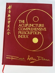 ACUPUNCTURE COMPREHENSIVE PRESCRIPTION INDEX - Revised Vol  2 II Hardcover - Bild 1 von 11