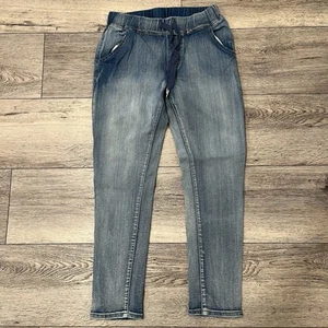 Made In Italy Drawstring Jeans Womens Size Medium Pants Denim - Bild 1 von 7