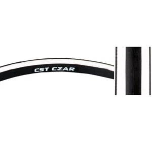 CST Czar Tire - 700 x 25, Wire Bead, Black/White - Picture 1 of 2