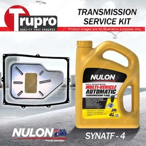 SYNATF Transmission Oil + Filter Kit for Ford Falcon AU BA BF EA B NA DA XH XG - Picture 1 of 2