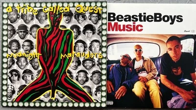 Hip-Hop LP Lot - Beastie Boys Music Tribe Called Quest Vinyl Minty! GREAT GIFT Foto 1 de 4