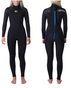 Traje de neopreno Rip Curl para mujer 14 núcleos 3,2 cremallera trasera vapor nuevo - WS169W precio de venta sugerido por el fabricante 449,99 USD - Imagen 1 de 3
