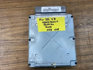 Ford Falcon AU S3 V8 Hand Built Auto XR8 UTE Engine ECU Computer 2R23-12A650-DA - Picture 1 of 5