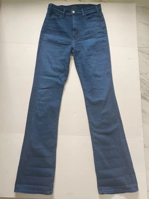 MOTHER denim Jeans Hustler Heel high waisted boot cut sz 28 tall  33" inseam NWT - Image 1 of 4