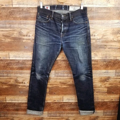 Rogue Territory RGT Selvedge Jeans Size 30x33 mens  Slim Straight silveridge - Image 1 of 4