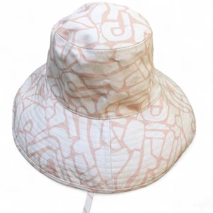 MANCANZA DI COLORE Athens Bucket Hat Donna SM/MD Tela Designer Cap 100% Cotone - Foto 1 di 8