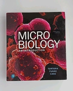 Microbiology : An Introduction by Tortora, Funke & Case - Imagen 1 de 2