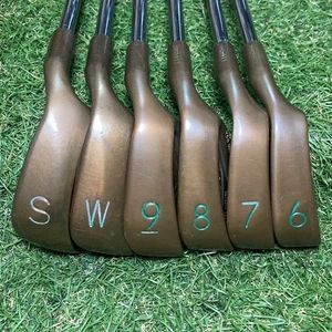PING Iron Set EYE2 Beryllium Copper .6.7.8.9.W.S Original Steel Free Shipping - Picture 1 of 10