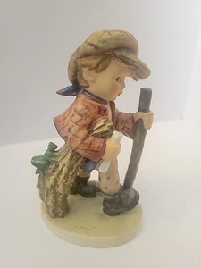 Vintage Goebel Hummel Figurine "On Secret Path" #386 W Germany 1971 - Picture 1 of 6