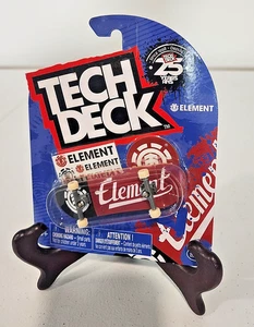 2023 Tech Deck Element Skateboard Ultra Rare Fingerboard 25 Yr Anniversary - NIB - Picture 1 of 5