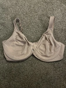 Reggiseno Spanx 38DDD pizzo marrone copertura completa ferretto 30062R - Foto 1 di 12