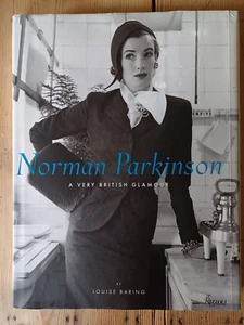 Norman Parkinson A Very British Glamour 2009 Signed by Louise Baring 1st ED - Picture 1 of 17