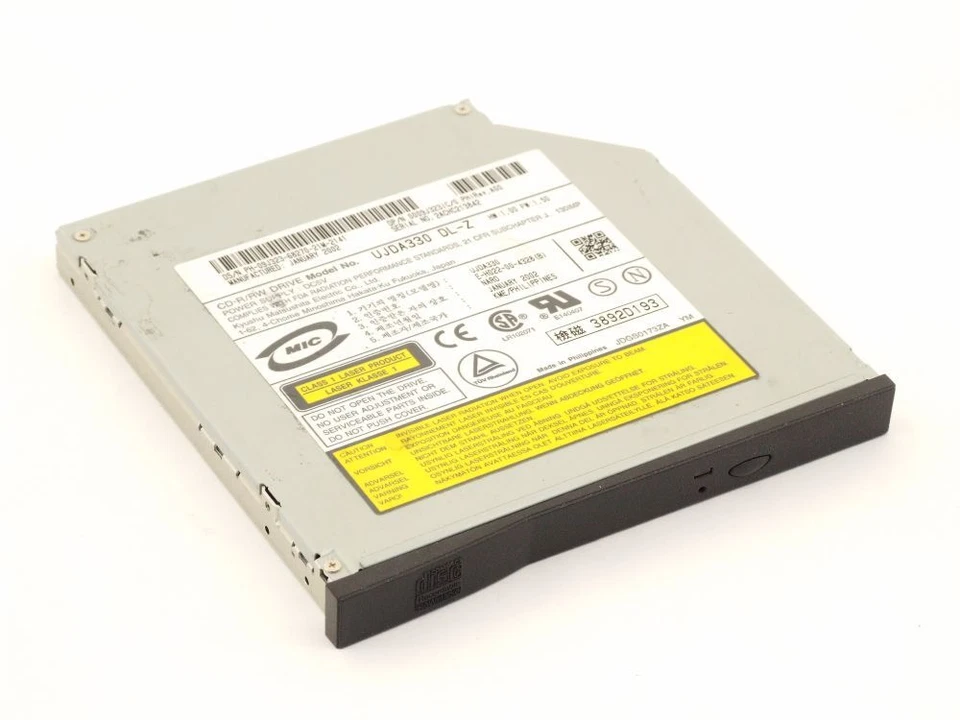 Teac Cd-224e 1977047b-65 Cd-Rom Disk Drive Dell Notebook Optical Drive 0132fk - Image 1 of 1