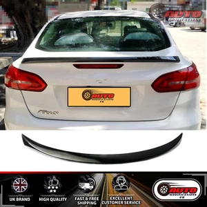 FORD Focus MK3 Limousine Heckspoiler Splitter Flügel Glanz Schwarz 2015-2018 - Bild 1 von 7