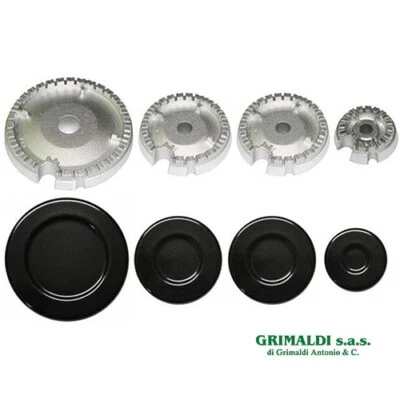 DE'LONGHI INDESIT BOSCH BOMPANI ARISTON WHIRLPOOL BRUCIATORI E PIATTELLI DEFENDI PER PIANO COTTURA DE LONGHI INDESIT BOSCH BOMPANI