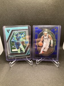 JADEN HARDY 2023 NBA Select concourse #80 Rookie + 2023 Flux RC #227 Mavericks