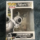 Vaulted Fallout Funko Pop | Codsworth #163 | READ DESC.