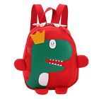 Nette Kinder Kindergarten Schultasche 3D Cartoon Dinosaurier Mini Rucksack 7513