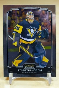2022-23 OPC Platinum Base #135 Tristan Jarry - Pittsburgh Penguins - Picture 1 of 2