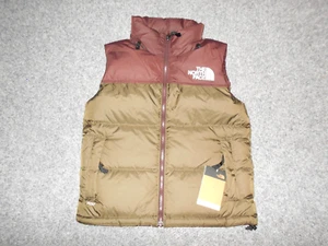 THE NORTH FACE NEU! Kleine gefütterte Damenweste Nuptse Retro 700 von 1996 - Bild 1 von 5
