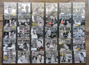 The Jazz Collector Edition Laserlight Lot 30 CD BRAND NEW Nat King Cole .... CD2 - Picture 1 of 1