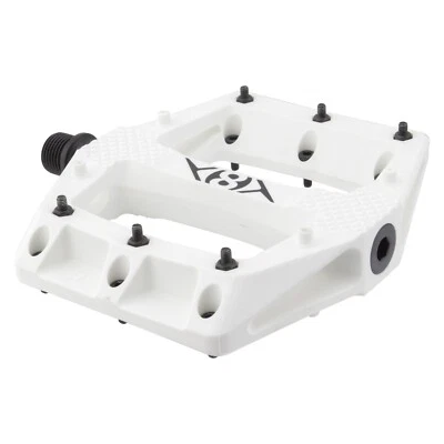 Pedales Origin8 Correa 9/16 Blanco Foto 1 de 3