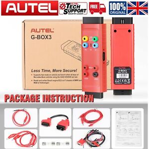 Autel G-BOX3 Adapter Update of Gbox2 Compatible with IM608/ IM608PRO/ IM508