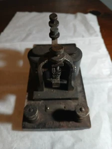 Vintage Western Electric Railroad Telegraph Morse Code 20 OHM - Zdjęcie 1 z 6