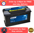 EB950 EXIDE Excell Car Battery 019 Type Land Rover Range Rover Sport 3.0 TDV6