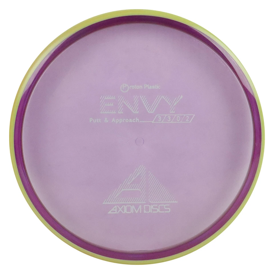 Axiom Disc Golf Proton Envy Putter 3/3/0/2 - Choose Exact - Image 1 of 1