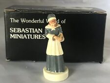 VINTAGE SEBASTIAN MINIATURES "Grace” for Collector's Society in box 